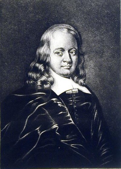 John Thurloe (1616-68) illustrazione da Ritratti di personaggi illustri nella storia britannica, inciso da Robert Dunkarton (1744-c.1817) da English School